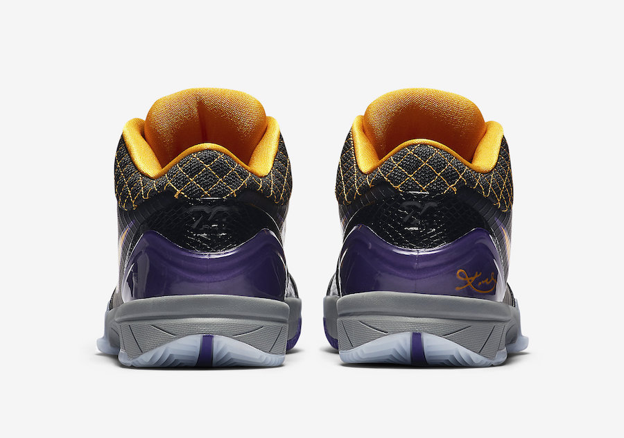 Nike Kobe 4 Protro Carpe Diem AV6339-001 Release Date