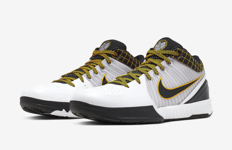 Nike Zoom Kobe 4 Protro Del Sol AV6339-101 Release Date - SBD