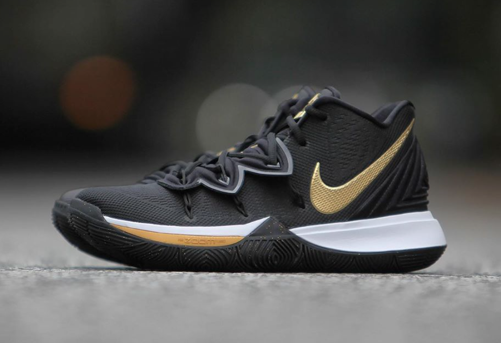 kyrie 5 gold