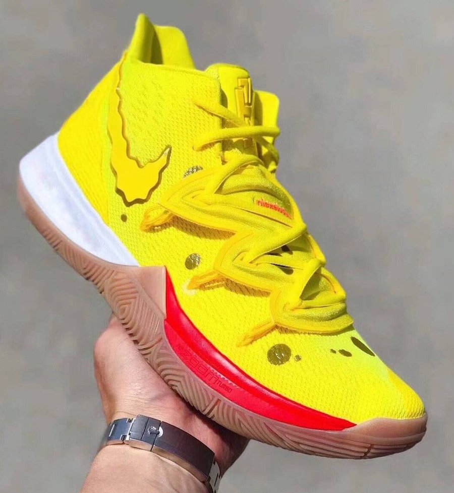 spongebob shoes release date