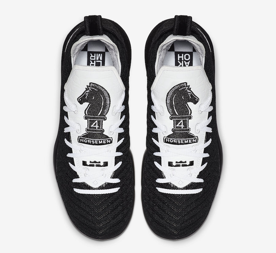 Nike LeBron 16 Horsemen CI7862-001 Release Date Price