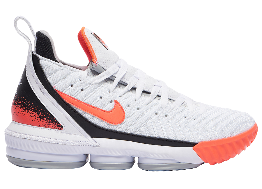 Nike LeBron 16 Hot Lava CI1521-100 Release Date