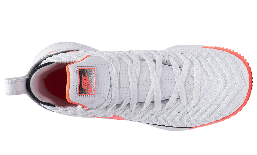 Nike LeBron 16 Hot Lava CI1521-100 Release Date