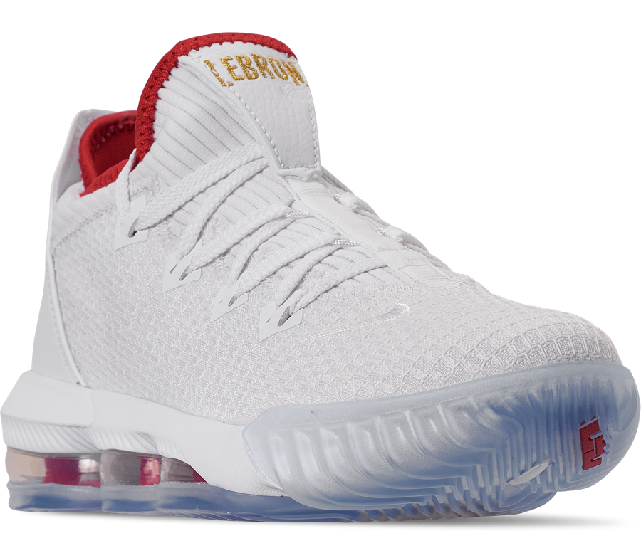 lebron 16 low red