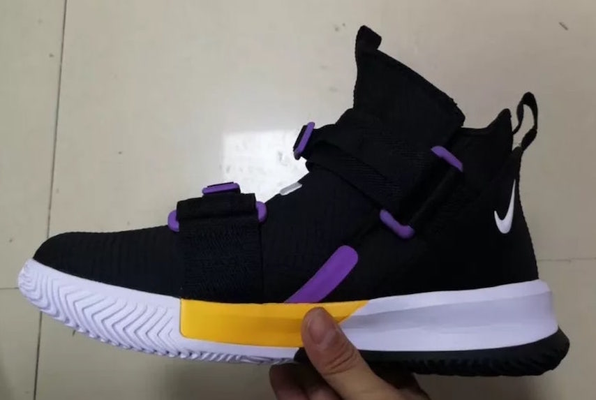 lebron soldier 13 lakers