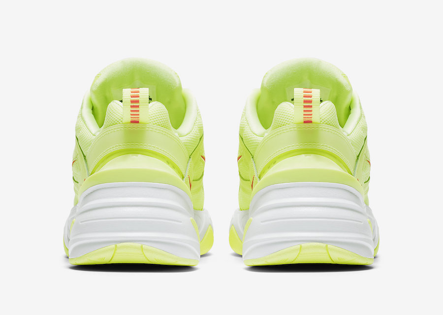 Nike's M2K Tekno Dad Shoe Gets Dressed In &quot;Volt:&quot; Official Photos
