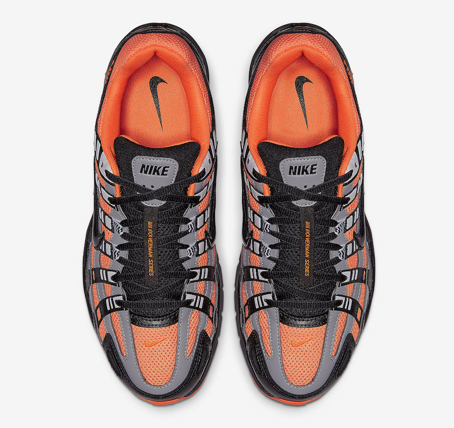 Nike P-6000 Total Orange CD6404-800 Release Date