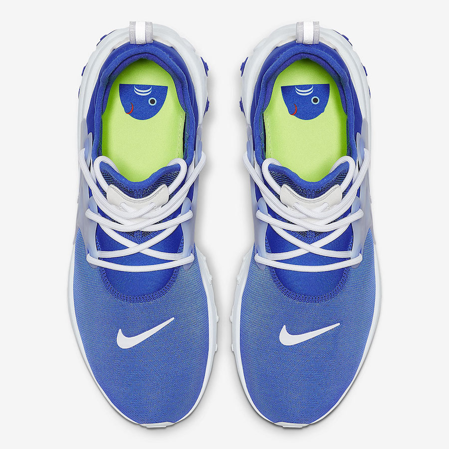Nike Presto React Hyper Royal AV2605-401 Release Date
