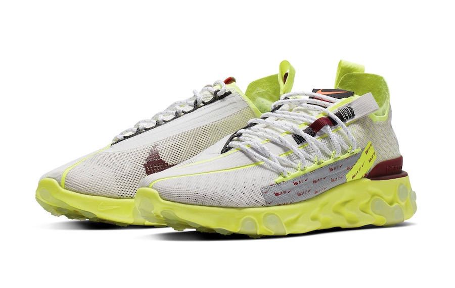 Nike React ISPA Volt Glow CT2692-002 Release Date