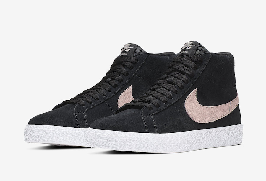 Nike SB Blazer Mid Washed Coral 864349-004 Release Date