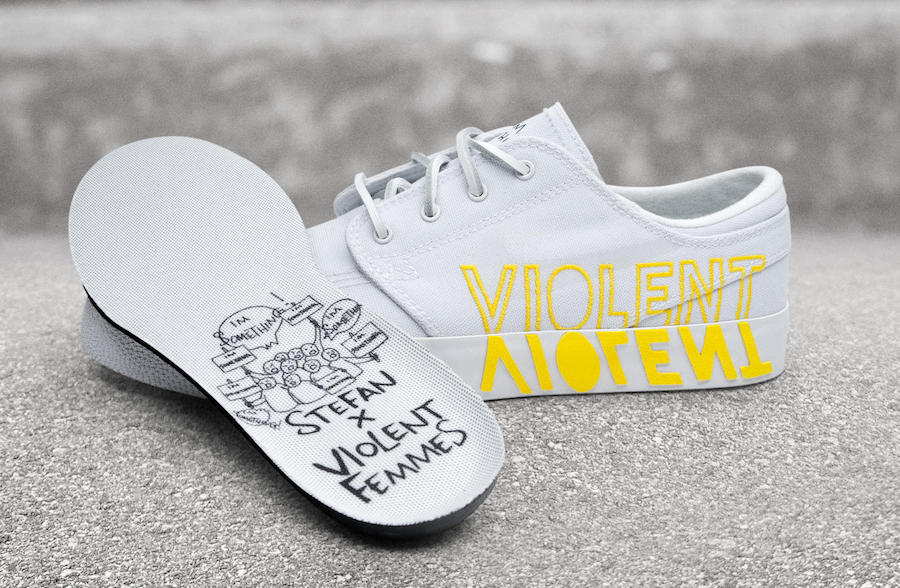 Nike SB Stefan Janoski Violent Femmes Release Date