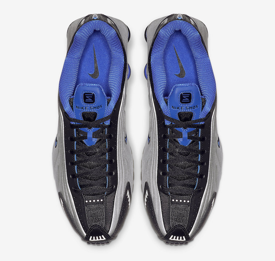 Nike Shox R4 Racer Blue Metallic Silver 104265-047 Release Date