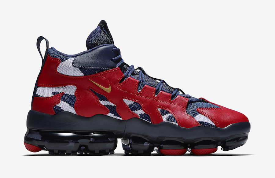 Nike VaporMax Gliese Midnight Navy Gym Red AO2445-400 Release Date