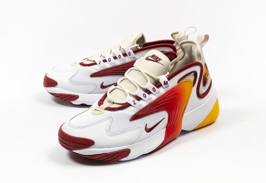 Nike Zoom 2K Team Red AO0269-103 Release Date