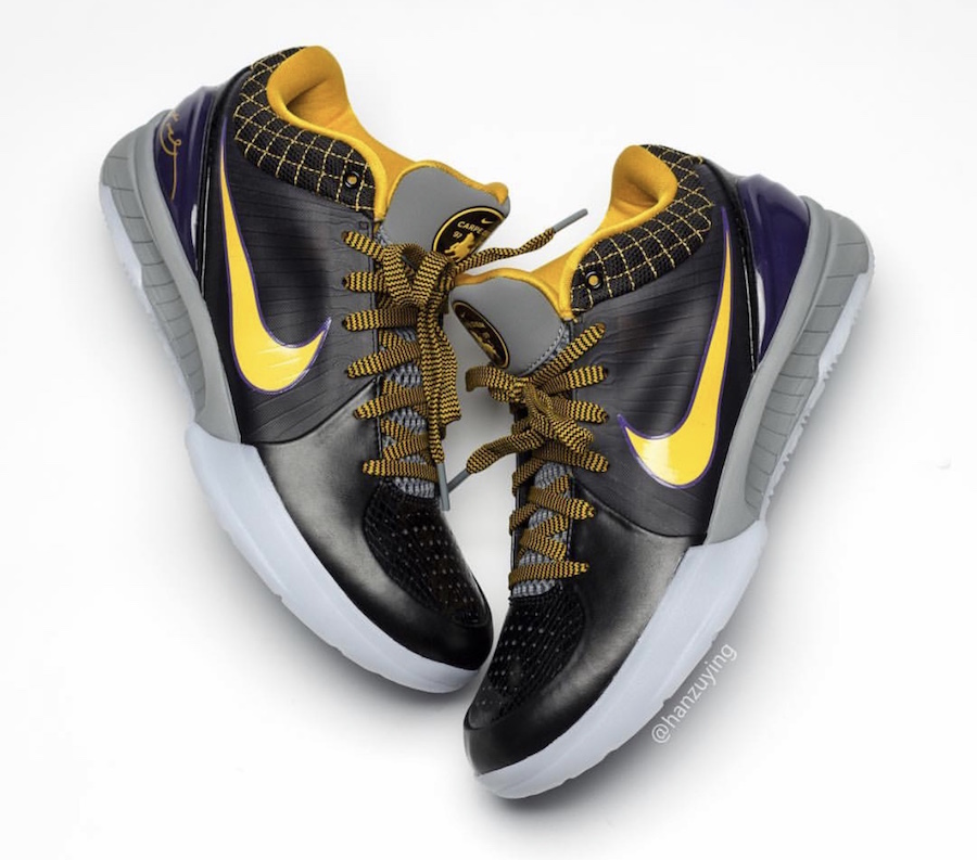 Nike Zoom Kobe 4 Protro Carpe Diem AV6339-001 Release Date