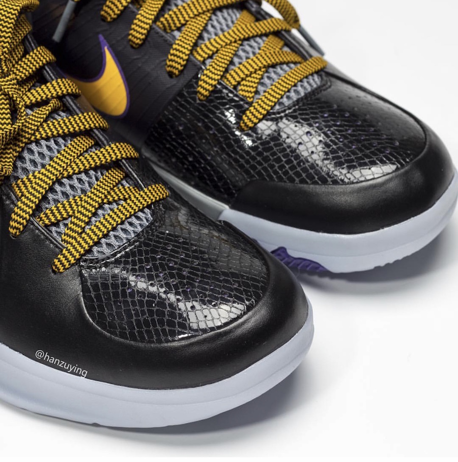 Nike Zoom Kobe 4 Protro Carpe Diem AV6339-001 Release Date