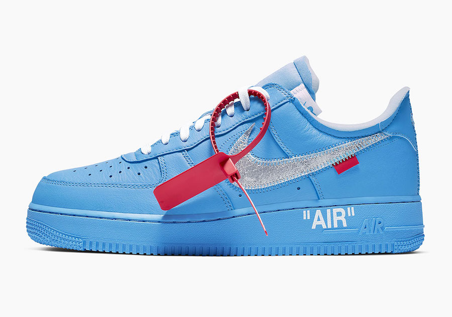Off-White Nike Air Force 1 Low MCA Blue Release Date