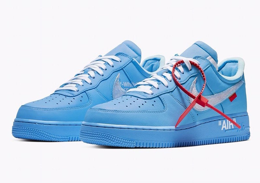 Off-White af1 mca Nike Air Force 1 Low MCA Blue Release Date - SBD