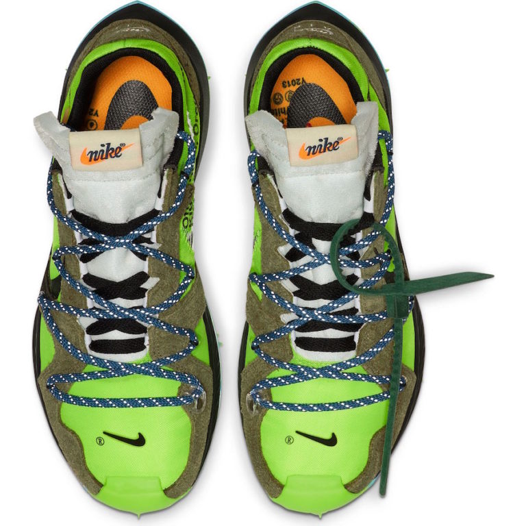 nike zoom terra kiger 5 x off white