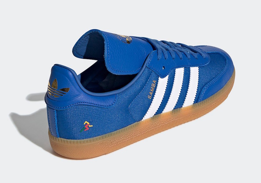 Oyster Holdings adidas Samba OG Blue F35093 Release Date 3