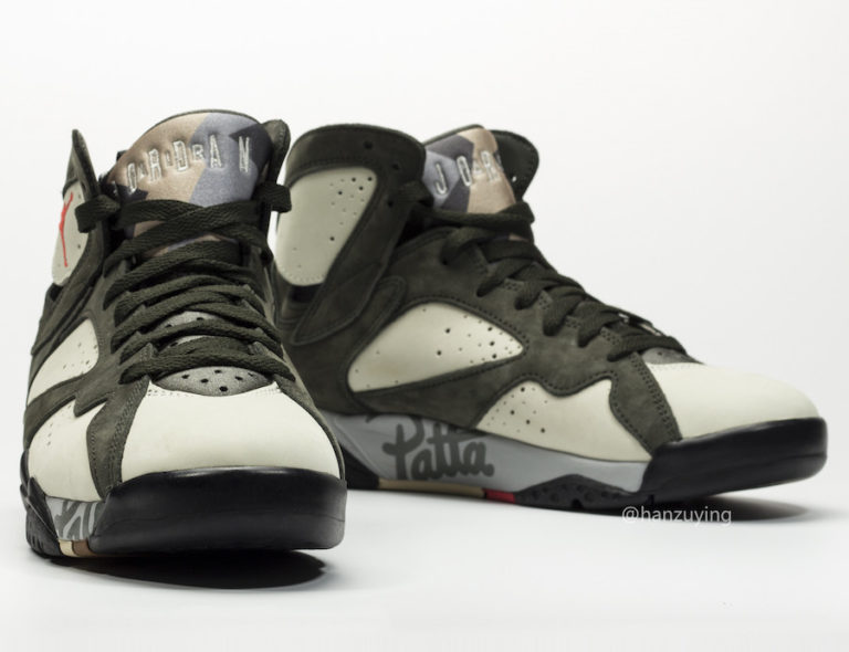 Patta Air Jordan 7 OG SP Release Date - Sneaker Bar Detroit