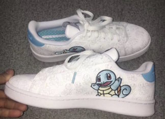 Pokemon adidas Squirtle Release Date