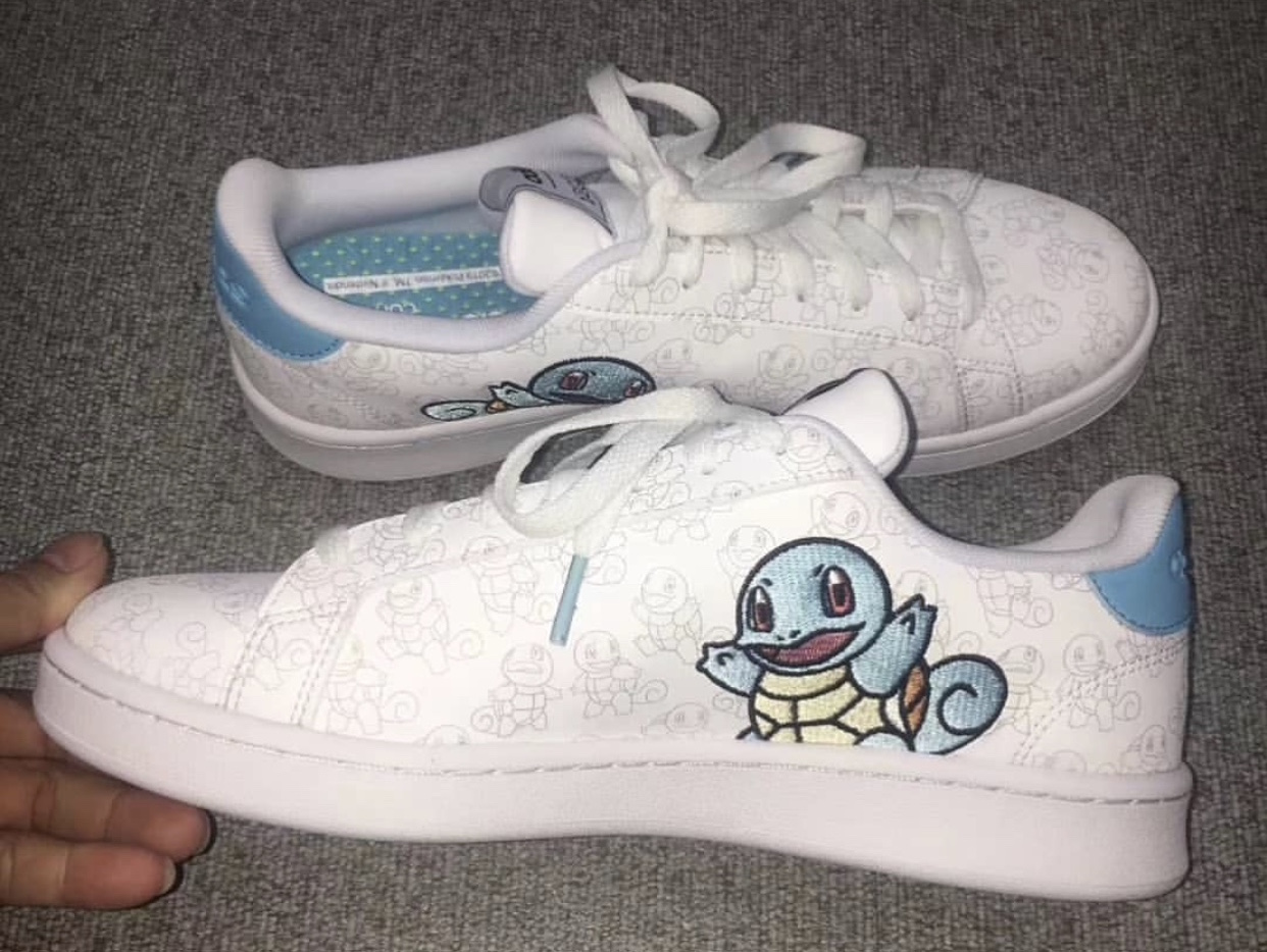 adidas grand court pokemon