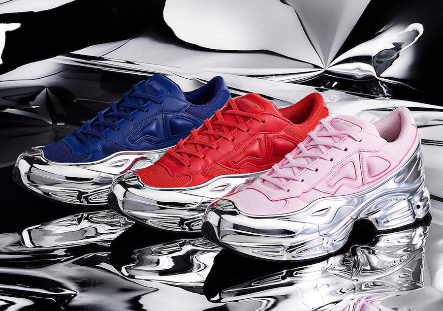 Raf Simons adidas Ozweego Mirrored Pack Release Date - SBD