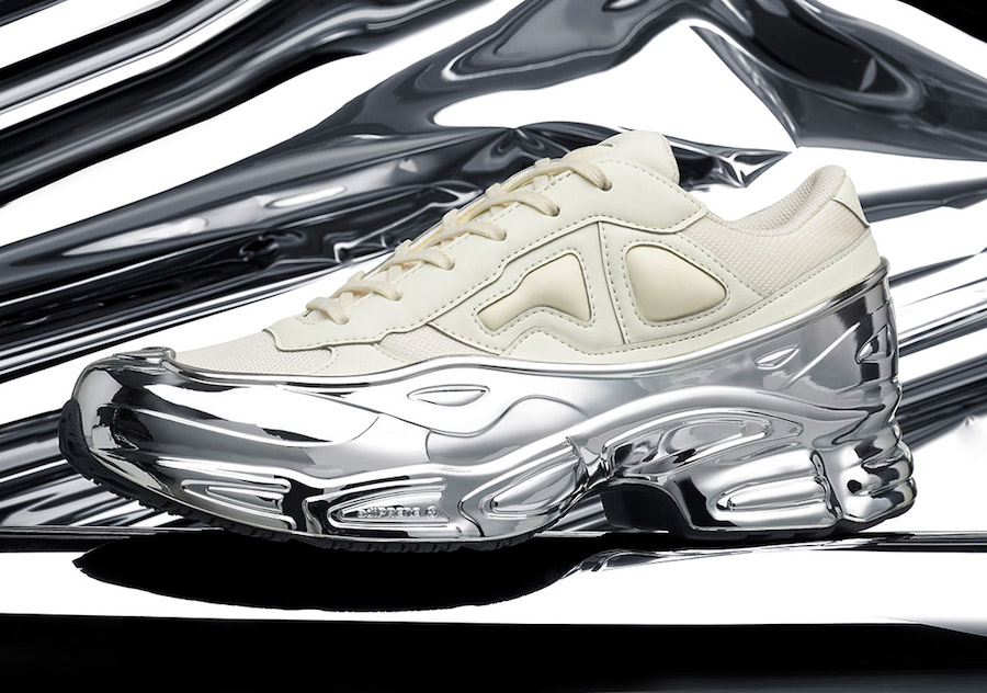 Raf Simons adidas Ozweego Mirrored Pack Release Date