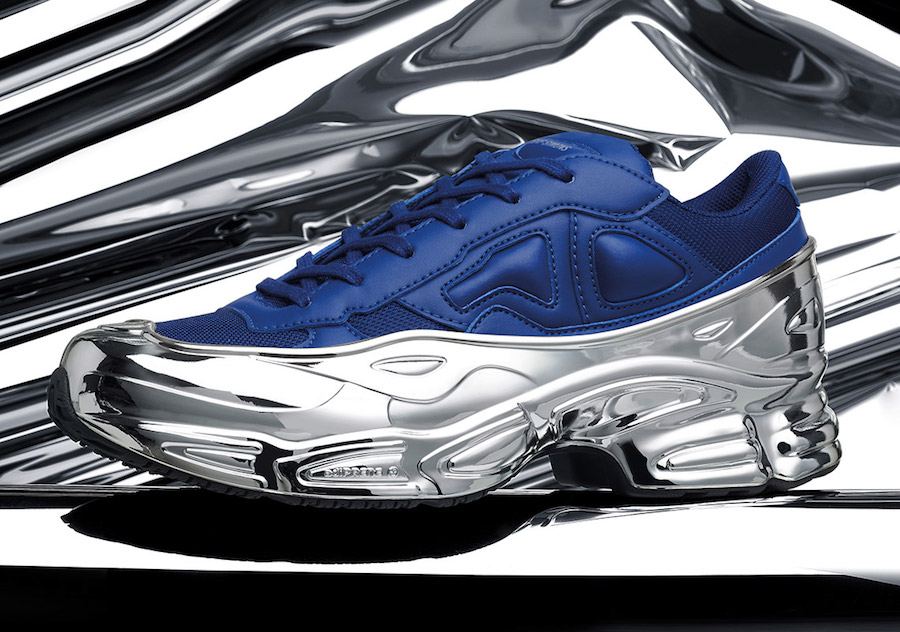 Raf Simons adidas Ozweego Mirrored Pack Release Date