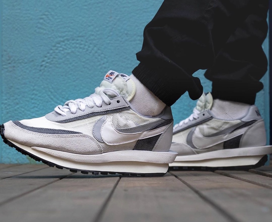 Sacai Nike LDV Waffle Grey BV0073-100 Release Date - SBD