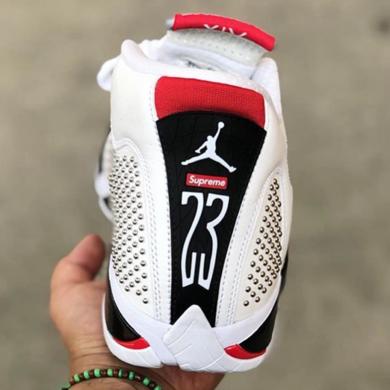 Supreme Air Jordan 14 Release Date - Sneaker Bar Detroit