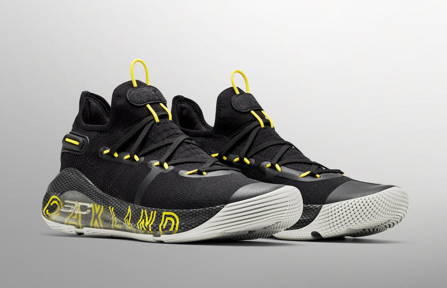UA Curry 6 Thank You Oakland Release Date