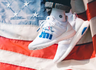 Undefeated adidas Ultra Boost Stars Stripes EF1968 Release Date Price