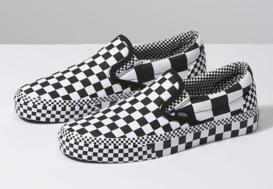 Vans All Over Checkerboard Pack