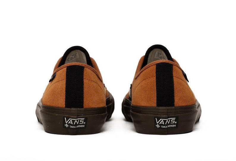 Vans Vault UA TH Authentic One Leather Brown Spicy Orange Release Date