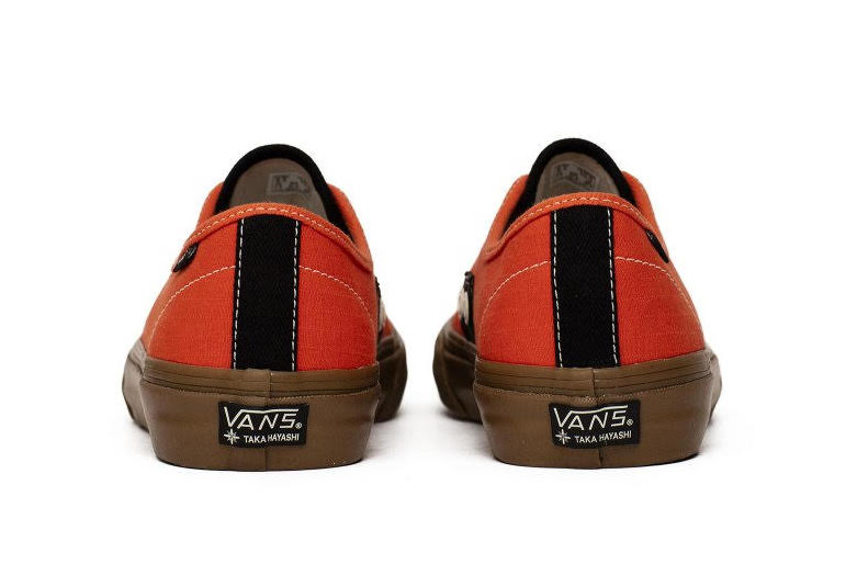 Vans Vault UA TH Authentic One Leather Brown Spicy Orange Release Date