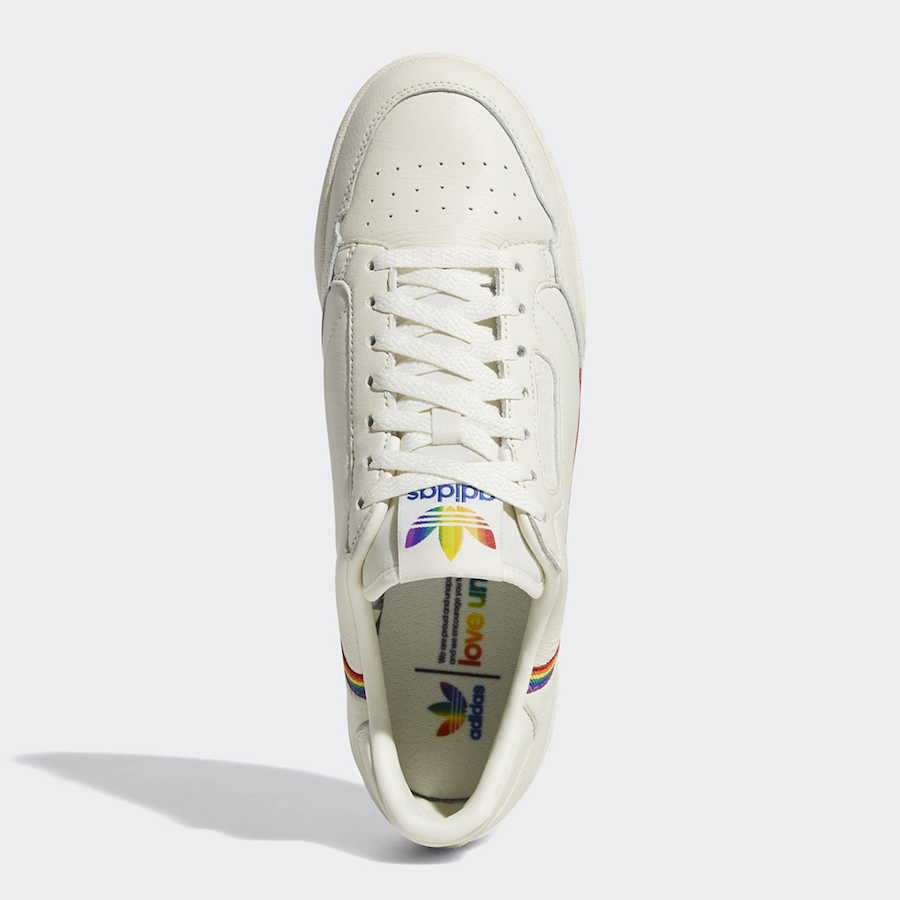 adidas Continental 80 Pride EF2318 Release Date