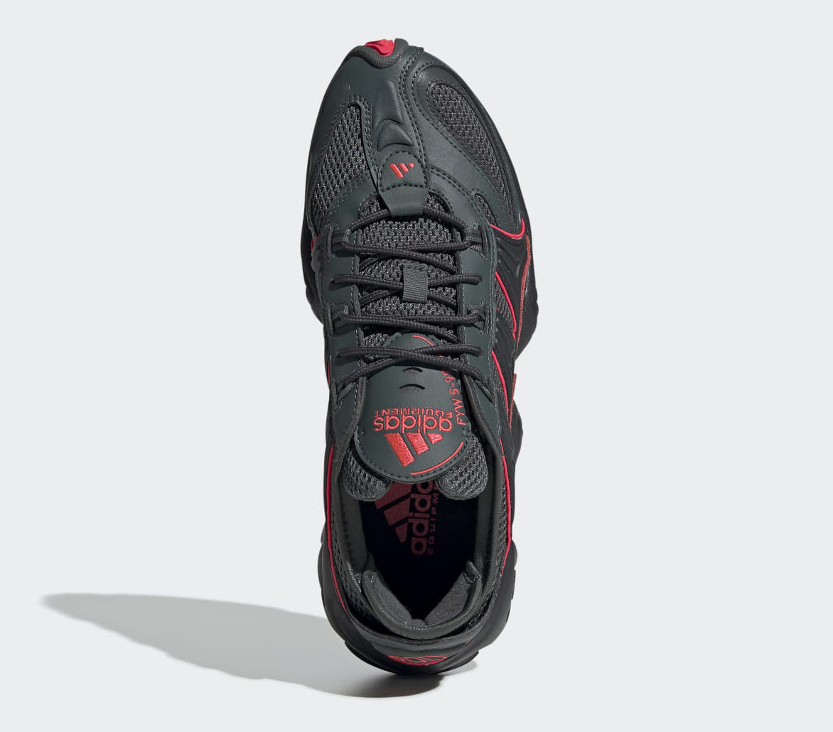 adidas FYW S-97 Black Red EE5304 Release Date