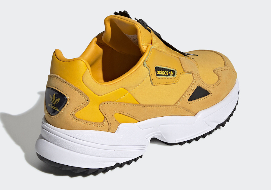 adidas Falcon Zip Active Gold EE5113 Release Date