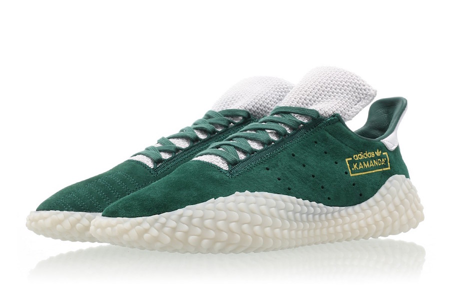 adidas Kamanda Clear Green G27713 Release Date