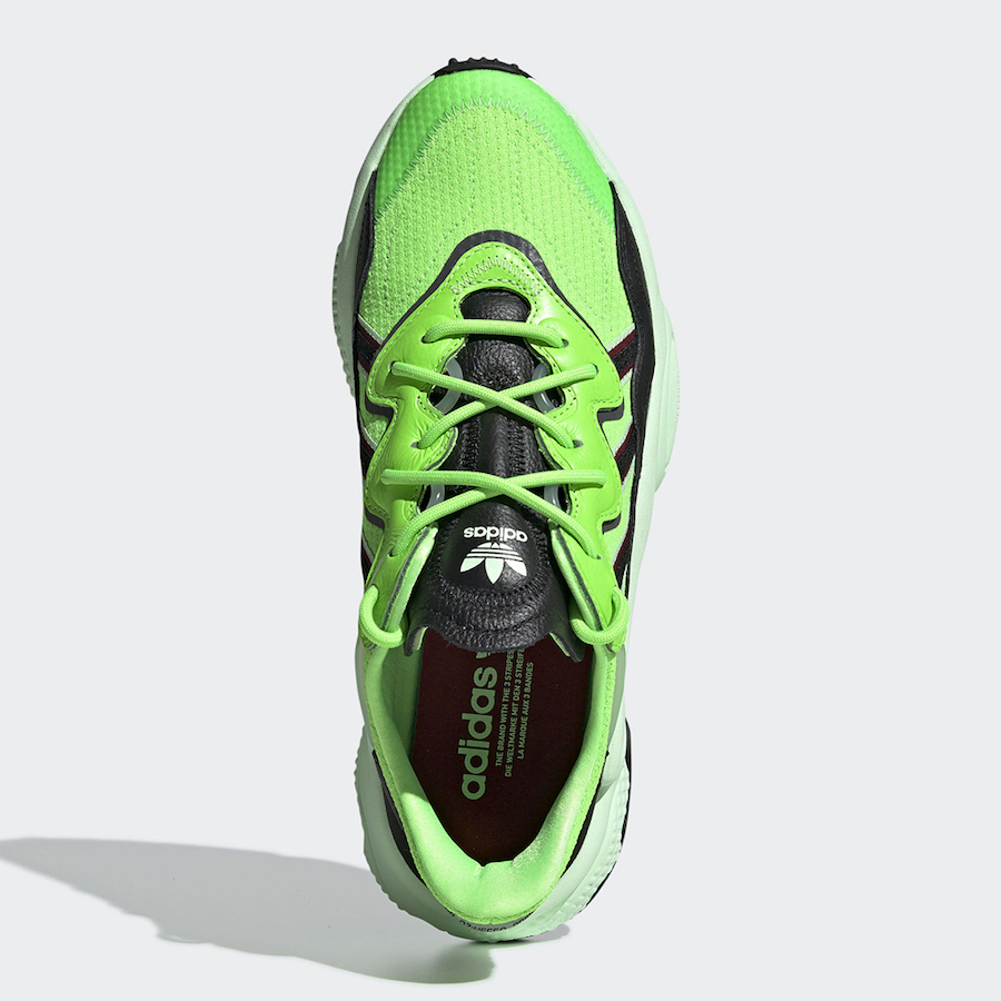 adidas superstar neon green