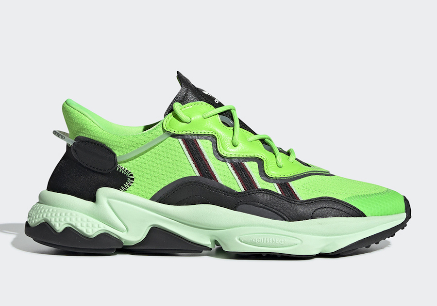 Adidas Ozweego Green Ee7008 Release Date Sneaker Bar Detroit