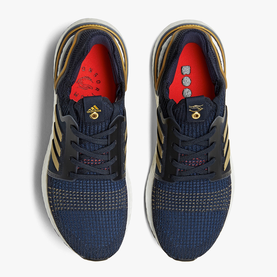 adidas Ultra Boost 2019 Navy Gold EE9447 Release Date