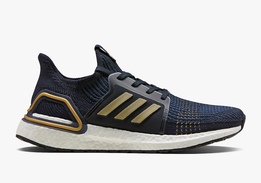 adidas Ultra Boost 2019 Navy Gold EE9447 Release Date