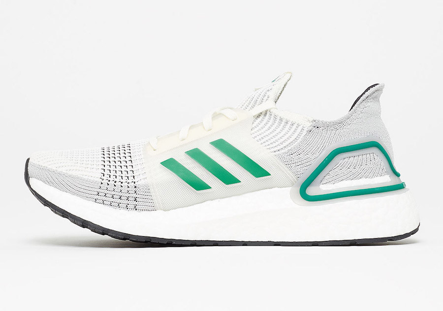 adidas Consortium Ultra Boost 2019 White Green EE7517 Release Date