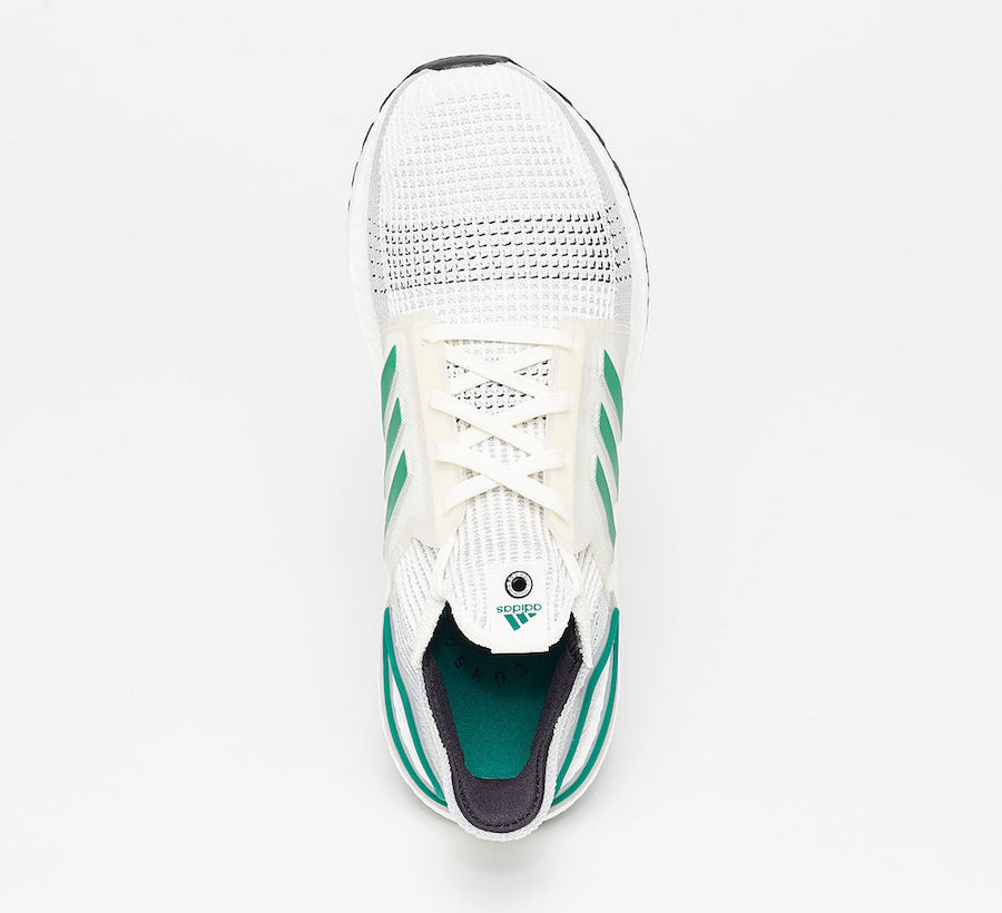 adidas Consortium Ultra Boost 2019 White Green EE7517 Release Date