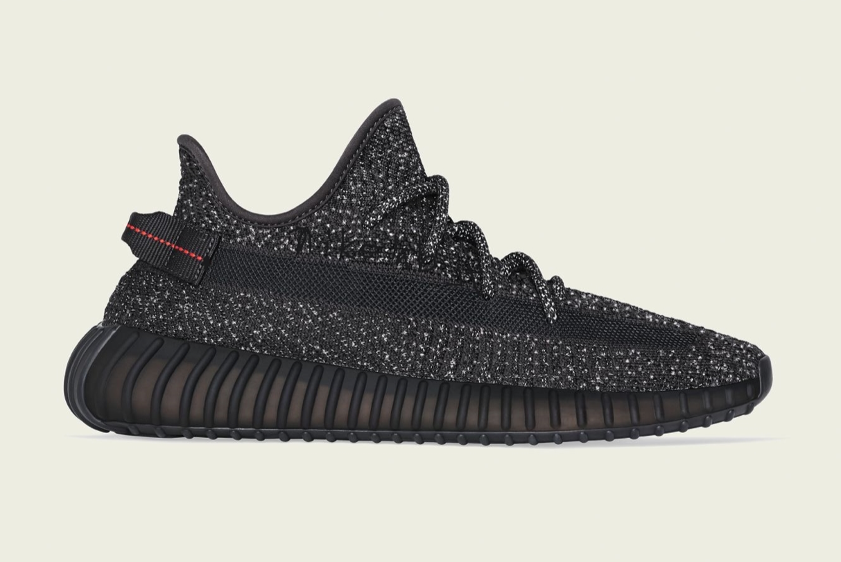 adidas Yeezy Boost 350 V2 Black Reflective FU9007 Release Date