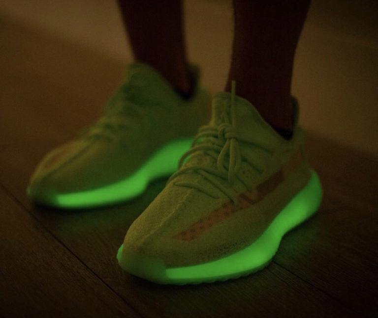 yeezy dark glow retail