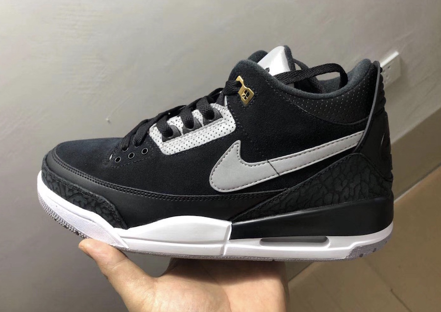 Air Tinker Black Cement Grey Release Date - SBD
